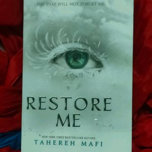 UNUSED: Restore Me Book (BRAND NEW) [FLAT ₹30 OFF]