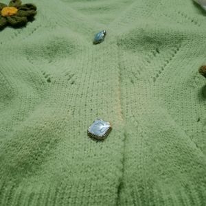 Beautiful Knit Open Cardigan For Women.