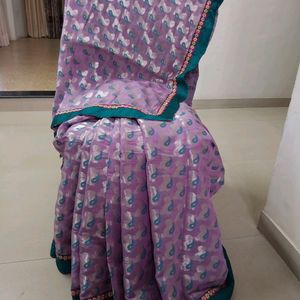 Brocade Saree