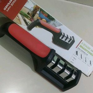 Knifes And Scissors Sharpener (4 Slots)