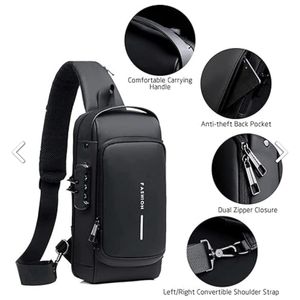 Usb Charging Port Bag