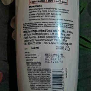 Loreal Brand Shampoo