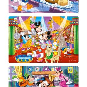 Mickey Mouse Puzzle Game