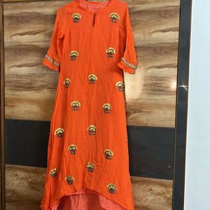 Kurta Set With Palazzo