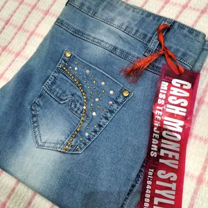 Premium Luxury Jeans For Girls/ Womens