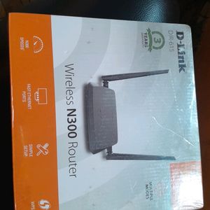 D-Link Wireless N 300 Router DIR-612