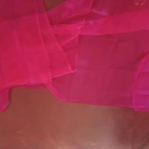 Hot Pink Dress Material 5 Metres