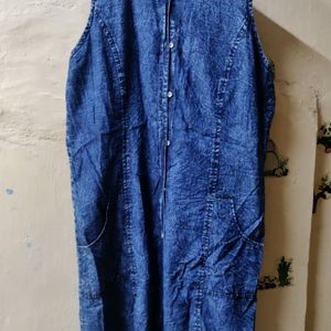 Blue Denim Dress