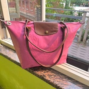 Longchamp Le Pliage Shopping Tote Bag