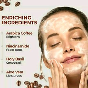 Combo Of Caffeine Face Wash With Arabica Coffee