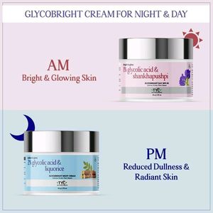 TYC Ayurvedic Glycobrright Night Cream 50gm