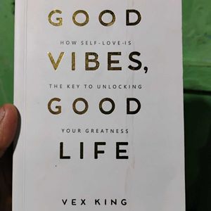 Good Vibes Vex King Book