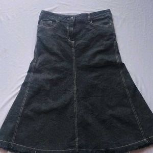 Knee Length Fancy Skirt