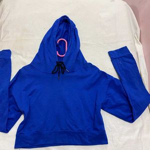 Crop Hoodie Bust 34-38 Stretchy