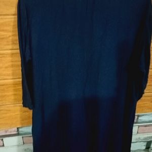 A Blue Colour Kurta In L Size For 38to40 Bust