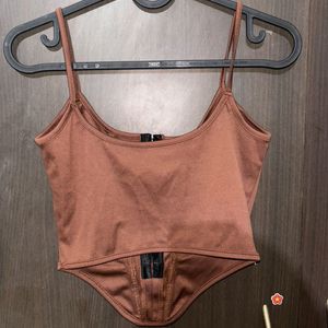 Brown Corset Urbanic