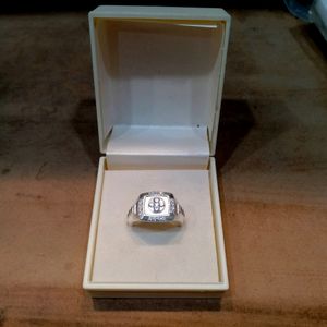 Gents Ring Pure Silver