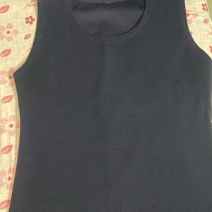 Basic navy blue Tank top