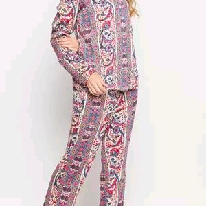 Multicolour Night Suit