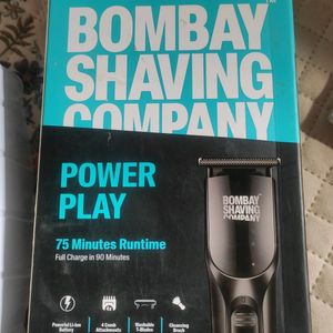 Power Play Trimmer By Bombay Shaving Company