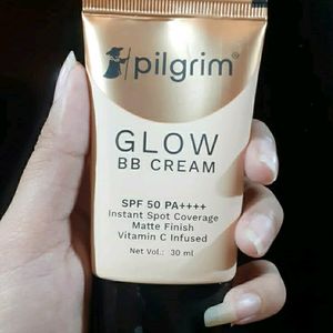 PILGRIM BB CREAM SPF50 & LIP PEEL ROLL ON