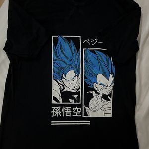 Black Anime Tshirt