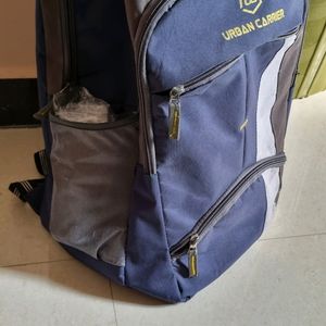 Grey Bagpack FOR Men