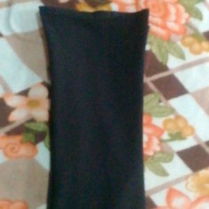 Black Flared Trousers