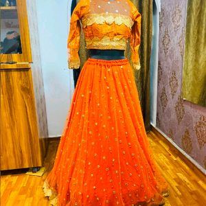 Bridesmaid Lehenga Choli Set