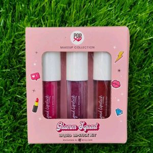 Myglamm Popxo Liquid Lipstick Kit