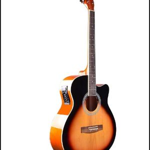 Kadence Frontier Semi Acoustic Guitar 40"