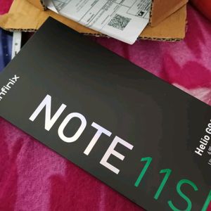 Infinix Note 11s Box