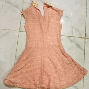 Korean Knit Frock