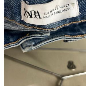 Skinny Blue Denim From ZARA