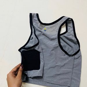 Offer Price Casual/Gym Crop Top Adjustable Fitting