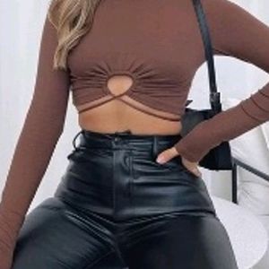 Drawstring Top