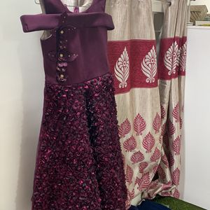 Party Wear Girls Frock