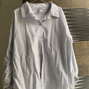 Women Striped Shirt