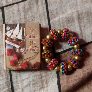 Mini Book And Bracelet