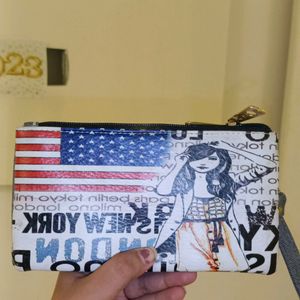 Printed Pouch 👝 Bag