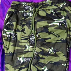 Military Print Pant