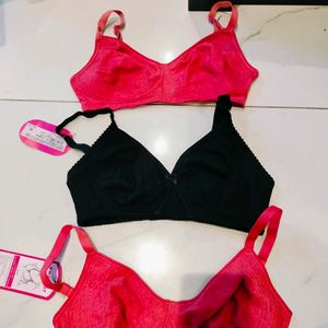 Enamor Combo Of 3 Brand New Bra