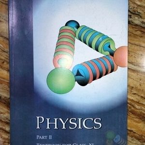 NCERT Class 11 Physics Books Part 1 and Part 2