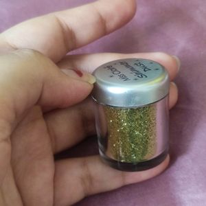 Metalic Golden Shimmer Dust