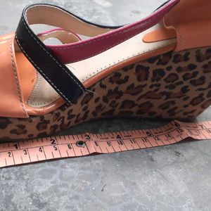 Animal Print Heel