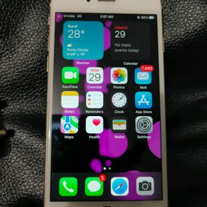 I Phone 6s Gold Colour