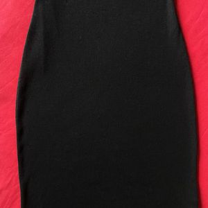 Urbanic Black Bodycon Dress