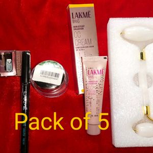 Lakme Makeup Care Product Pack Of 5