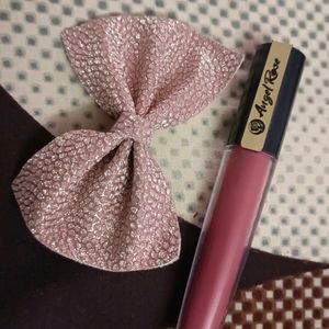 Combo Of Shimmering Bow And Mattee Lipstick