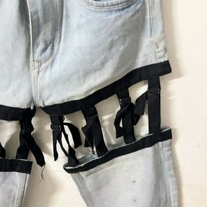 Custom Grunge Jeans